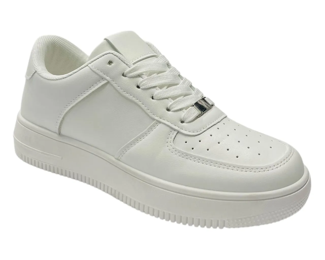 Classic Lace Up Sports Leisure Trainers