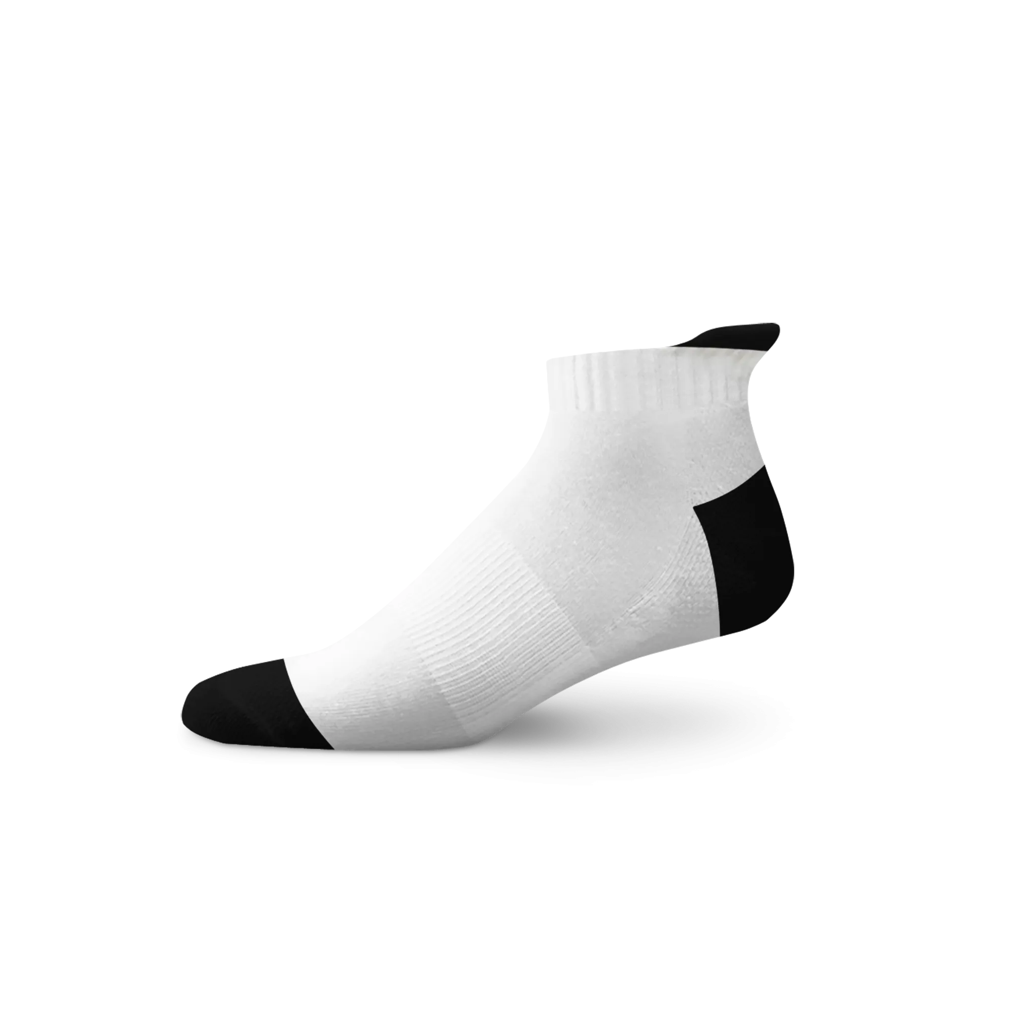 Classic Tab White Socks