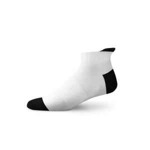 Classic Tab White Socks