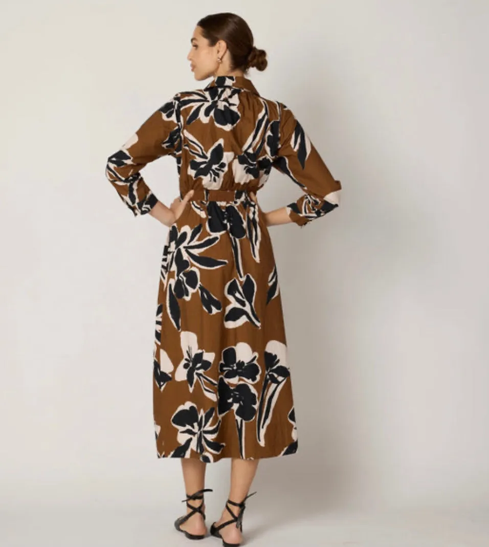 Cleobella Arabella Dress - Smoked Clover