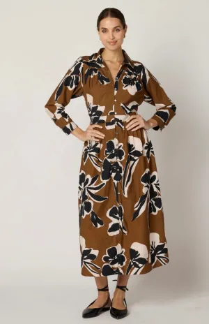 Cleobella Arabella Dress - Smoked Clover
