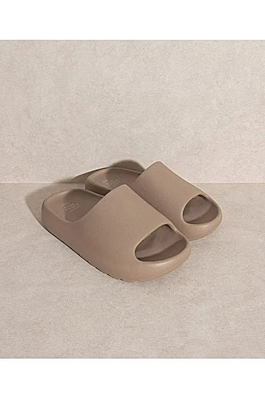 Comfort Slide Sandals for Beach or Pool