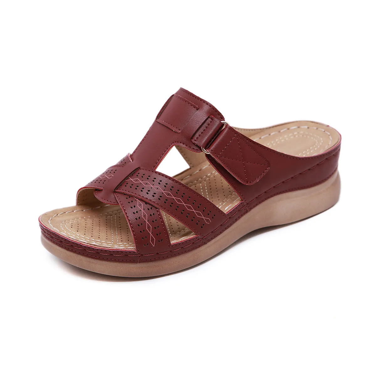 Comfort Soft Wedge Heel Beach Sandals for Women