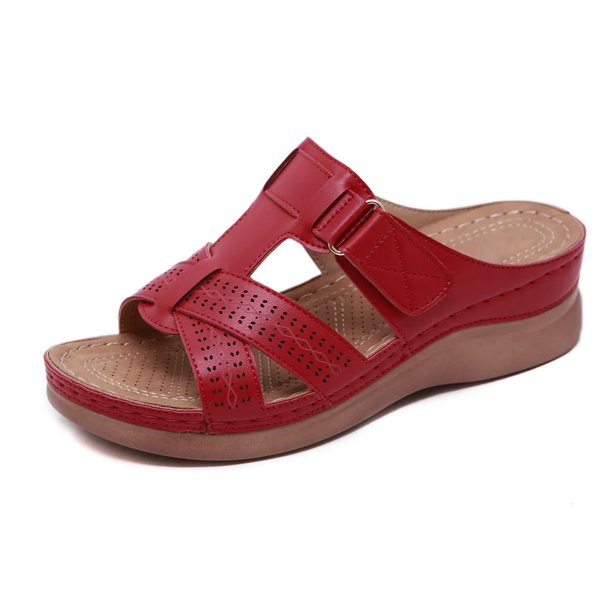 Comfort Soft Wedge Heel Beach Sandals for Women