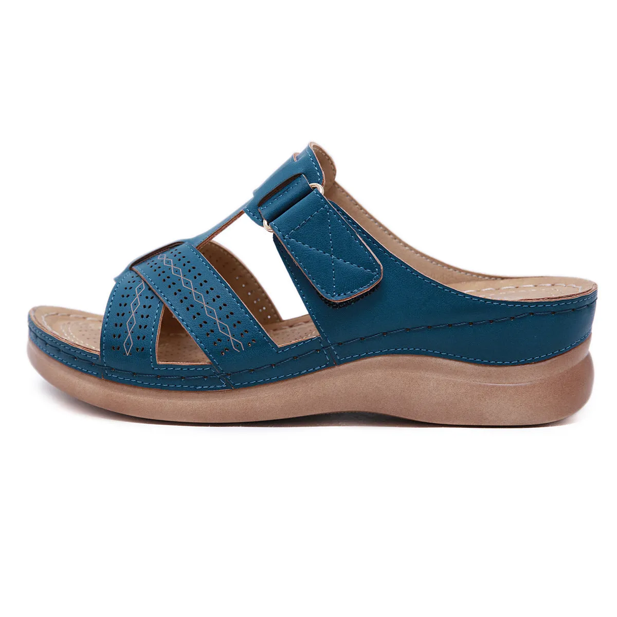 Comfort Soft Wedge Heel Beach Sandals for Women