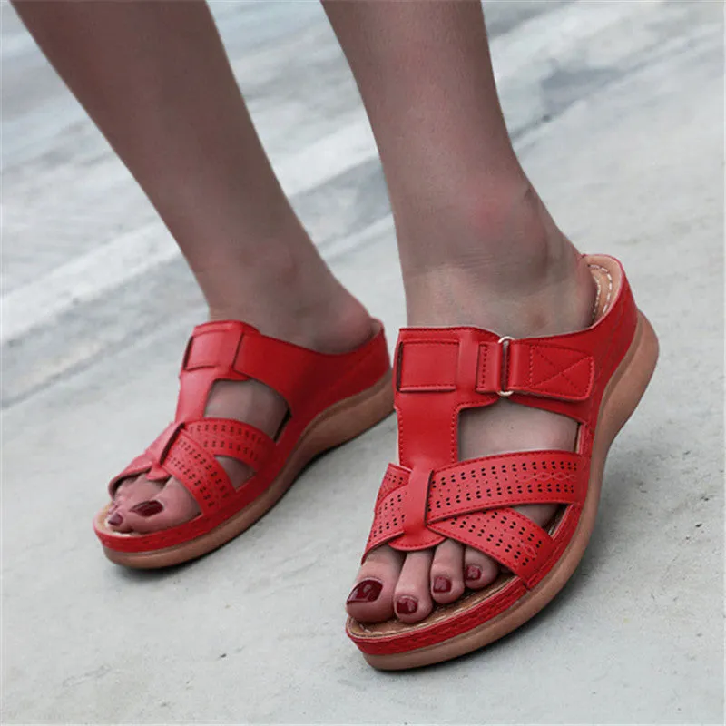 Comfort Soft Wedge Heel Beach Sandals for Women