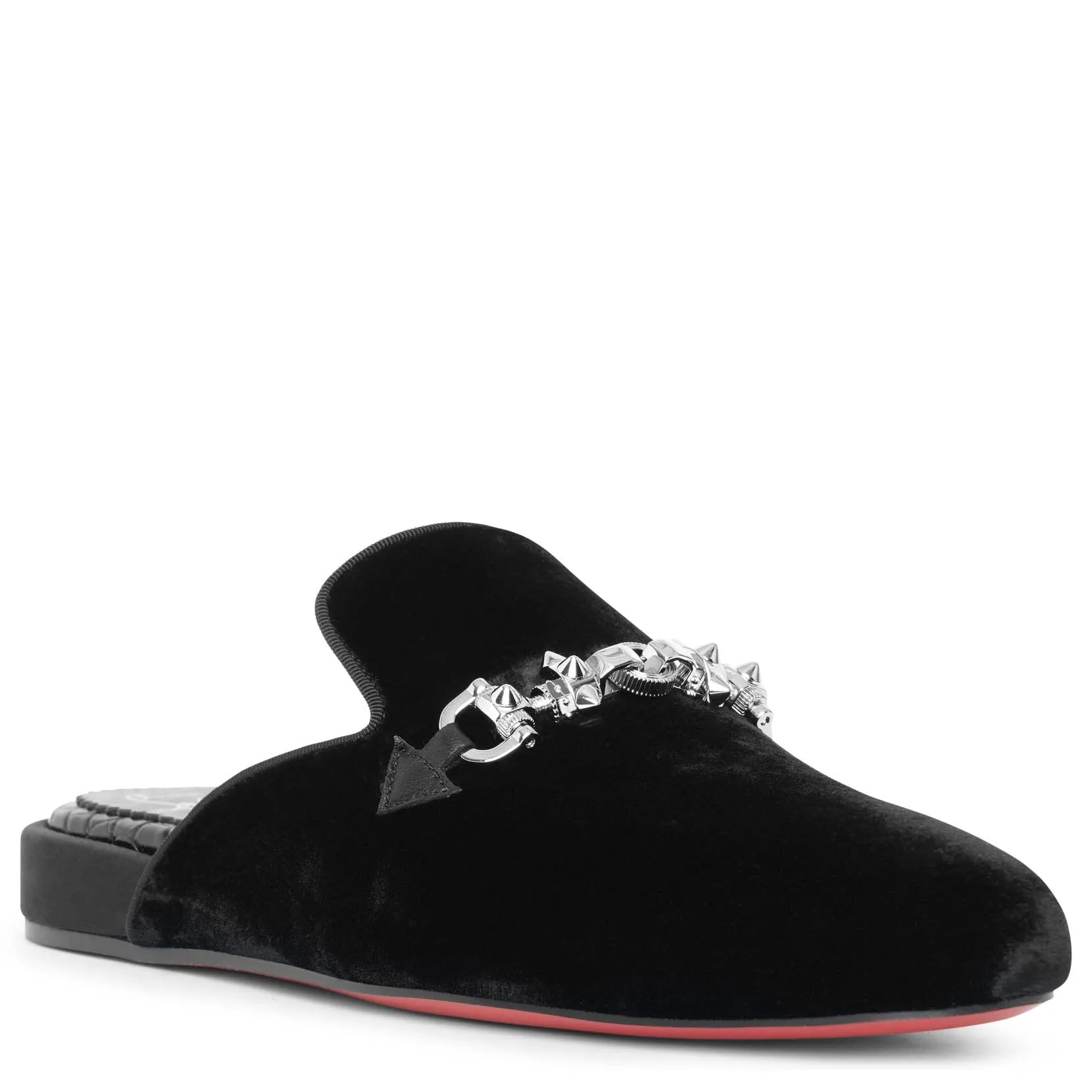 Coolito Swing velvet moccasin flats
