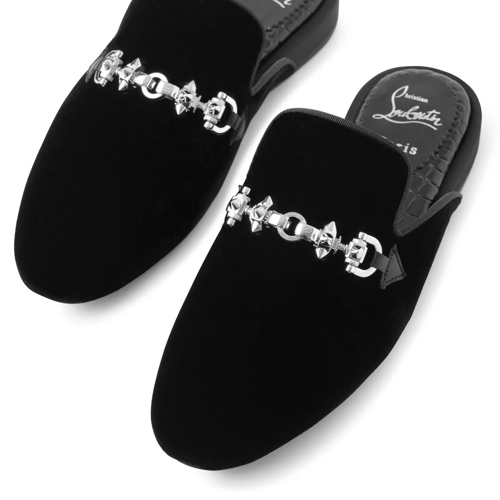 Coolito Swing velvet moccasin flats