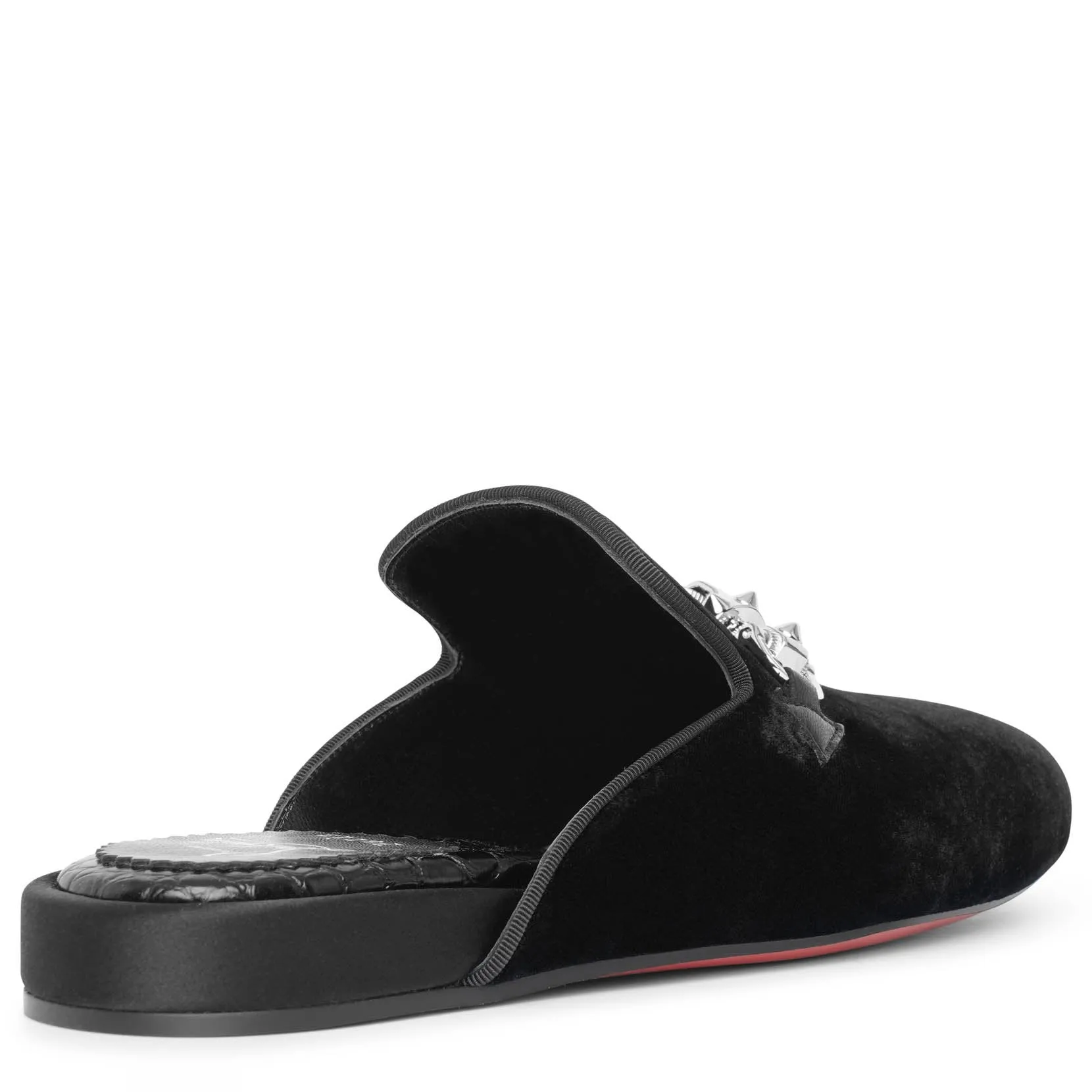 Coolito Swing velvet moccasin flats