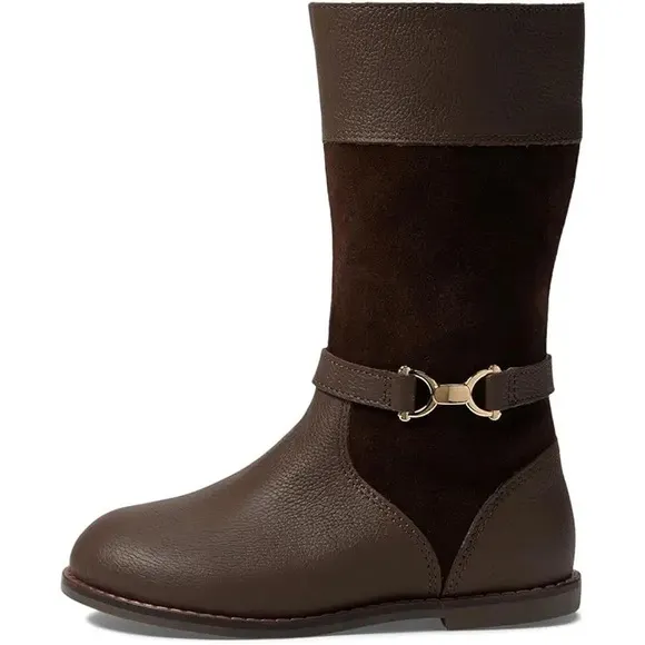COPY - Janie and Jack brown Leather Riding Boots