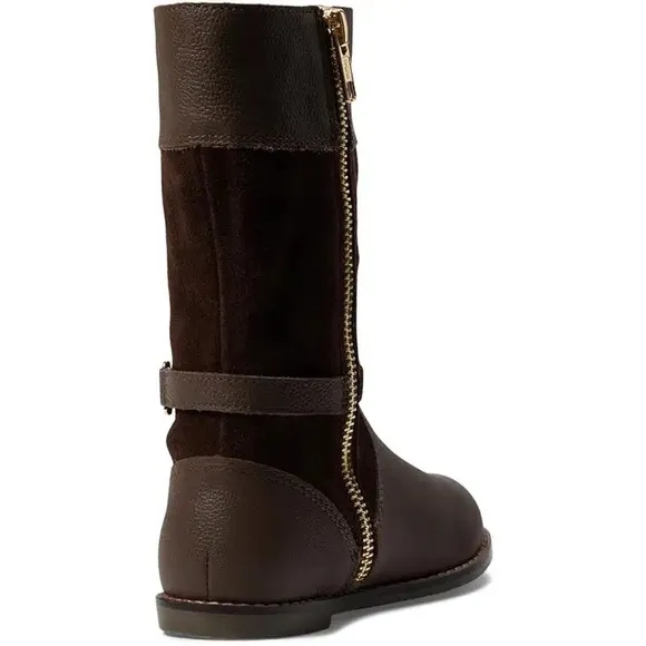 COPY - Janie and Jack brown Leather Riding Boots
