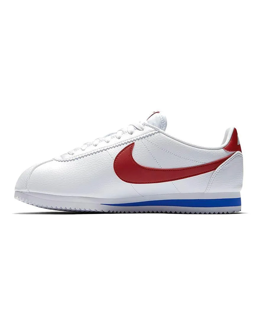 Cortez Basic Leather OG White/Varsity Red