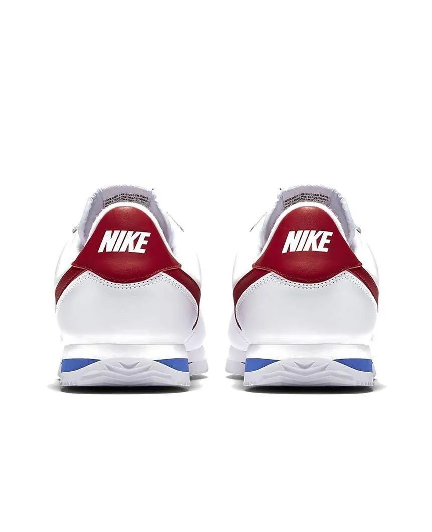 Cortez Basic Leather OG White/Varsity Red