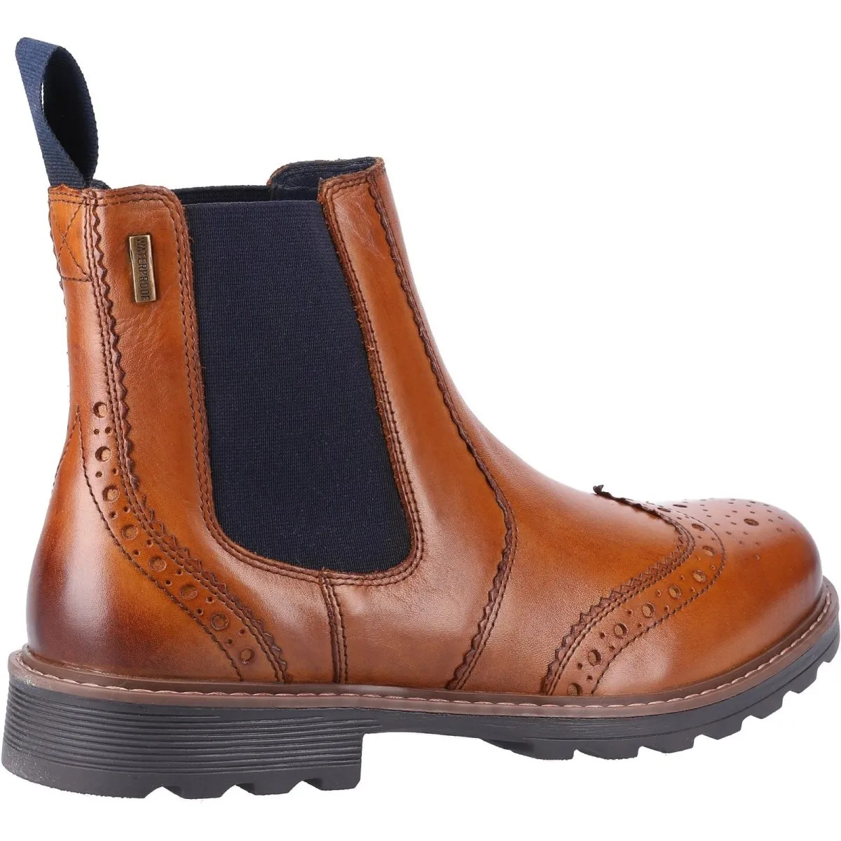 Cotswold Ford Chelsea Brogue Boots
