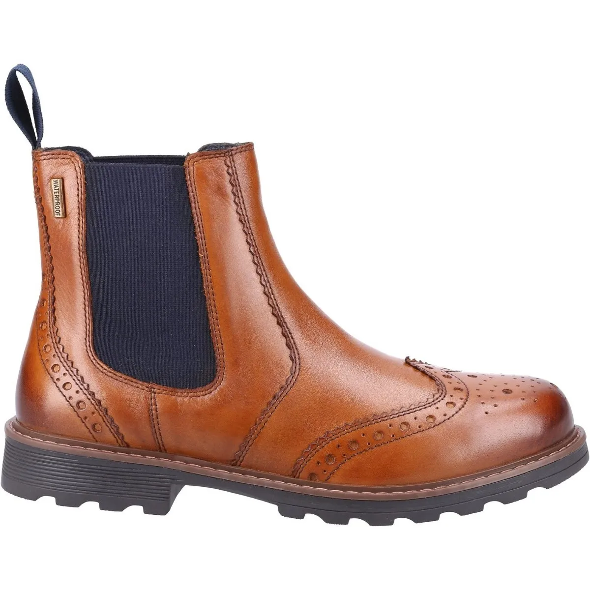 Cotswold Ford Chelsea Brogue Boots