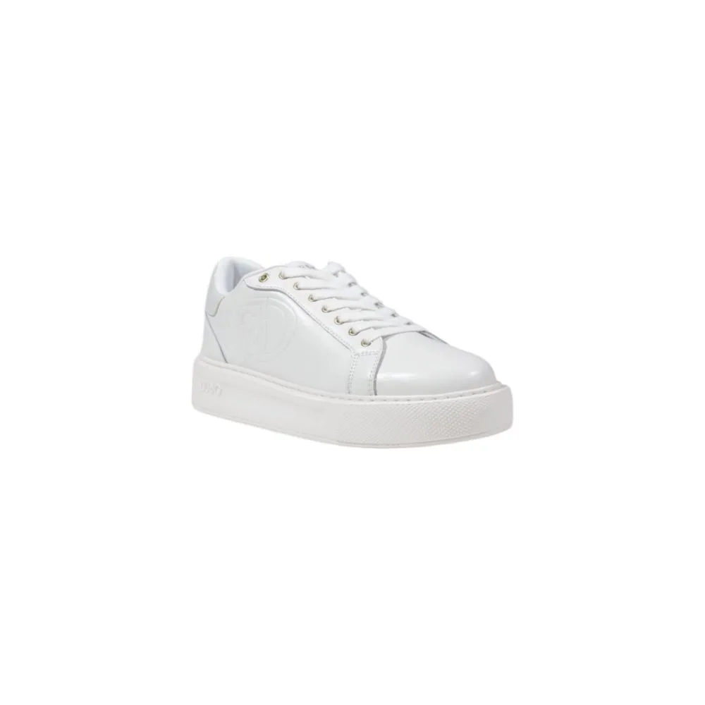 Cream Leather Sneaker