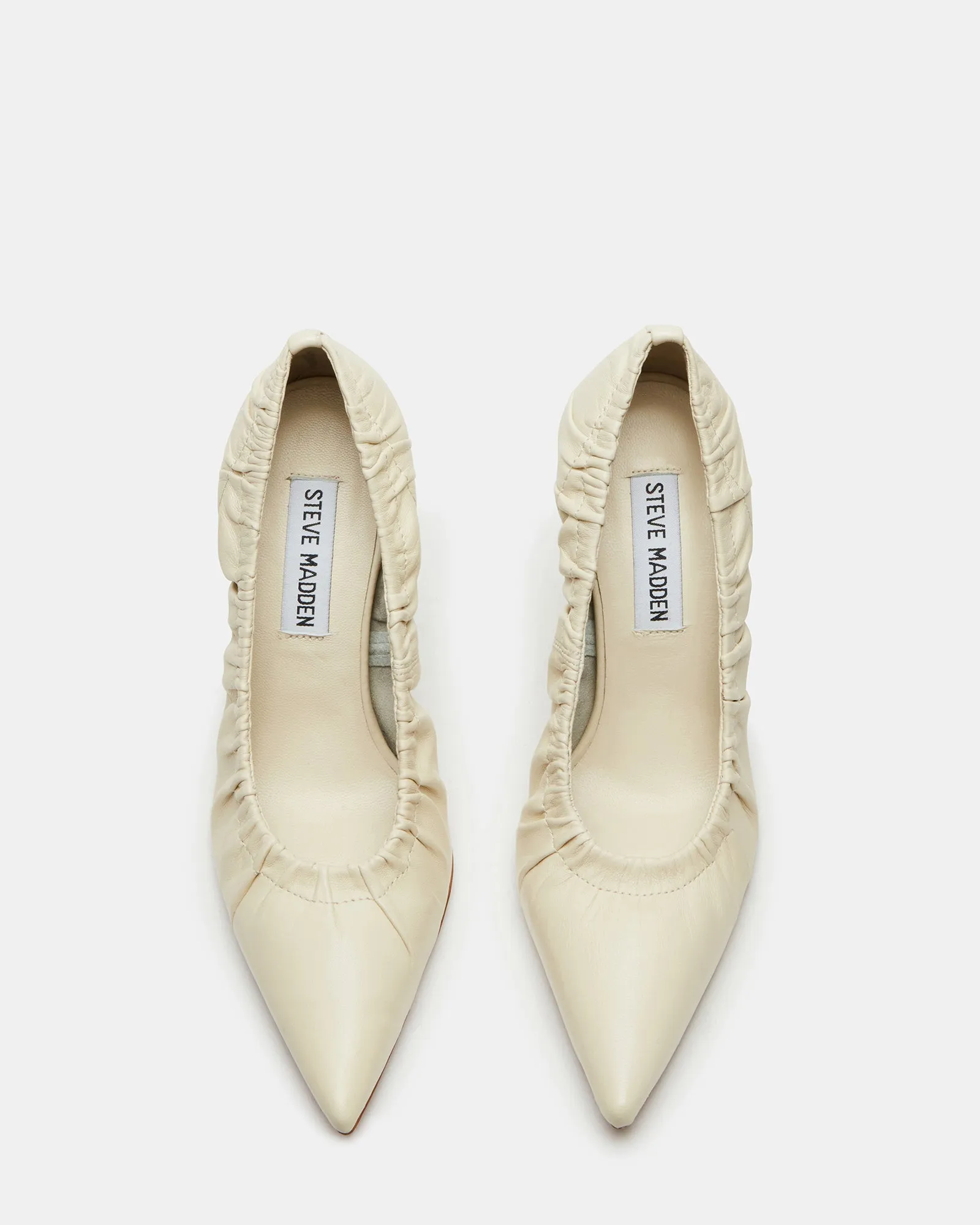 CRINKLE BONE LEATHER