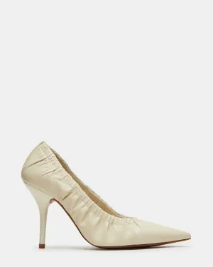 CRINKLE BONE LEATHER