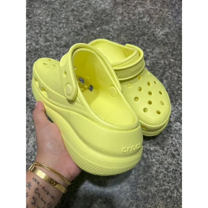 Crocs Crush Clog | Wedge | Sandals | Heels Women