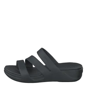 Crocs Monterey Wedge W Black