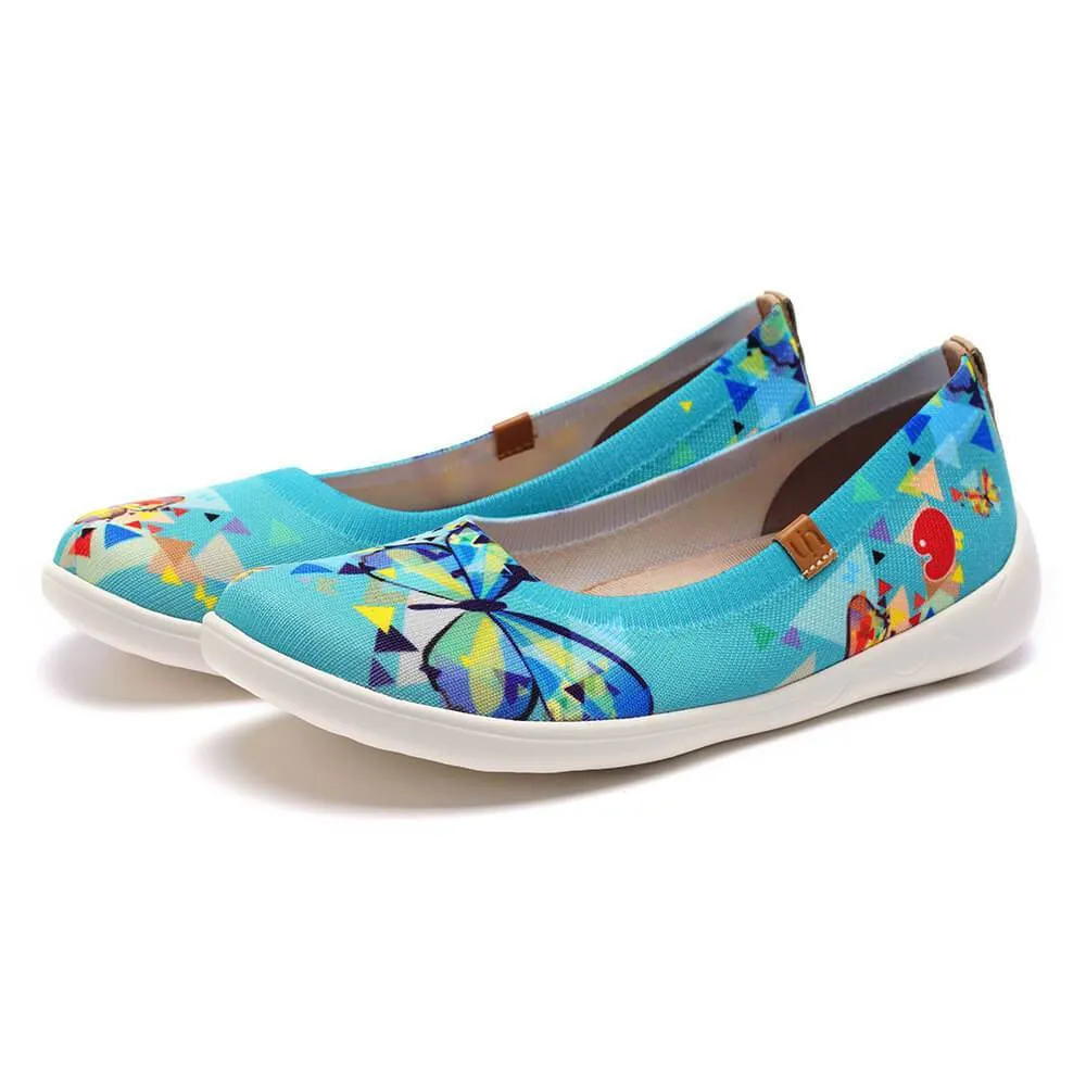 Cubic Butterflies Valencia Women