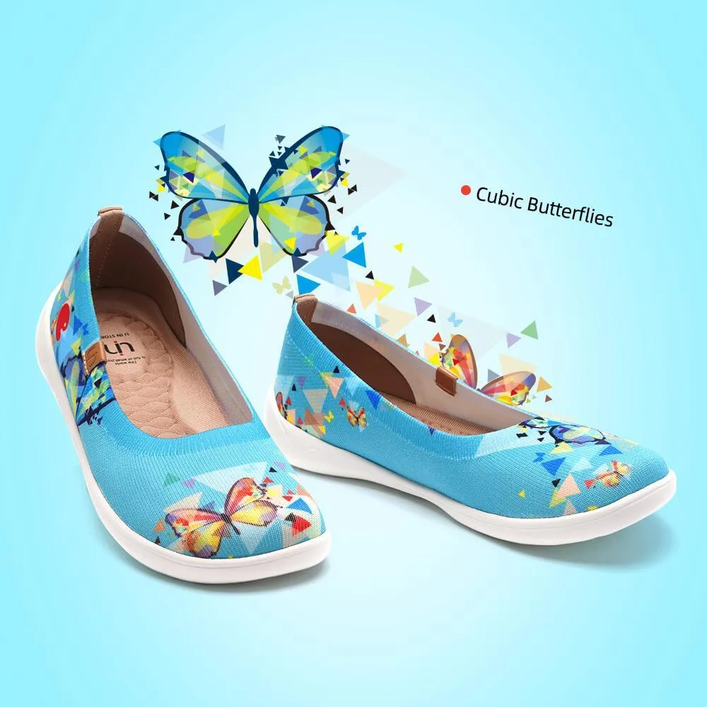 Cubic Butterflies Valencia Women