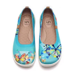 Cubic Butterflies Valencia Women