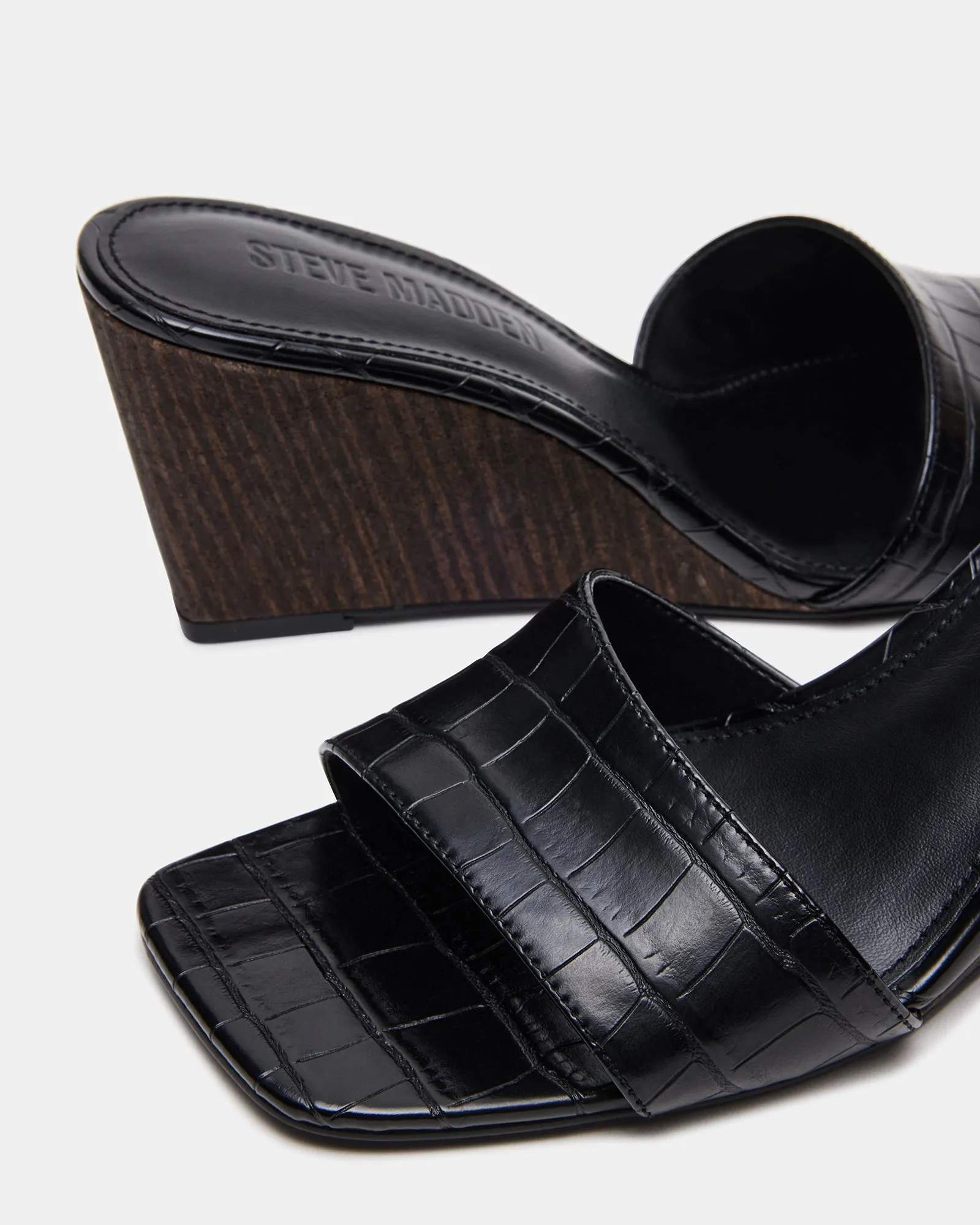 CURCIO BLACK CROCODILE