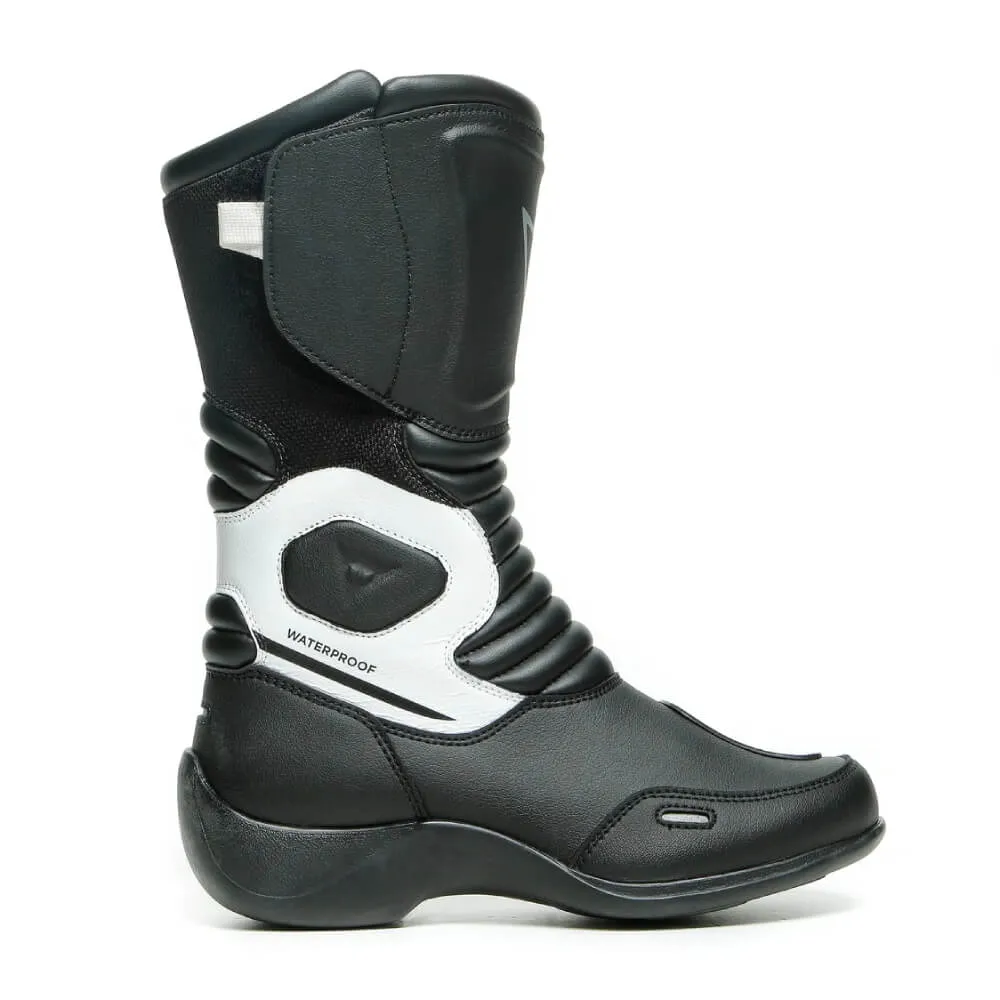 Dainese Aurora Women's D-WP Boots Black / White