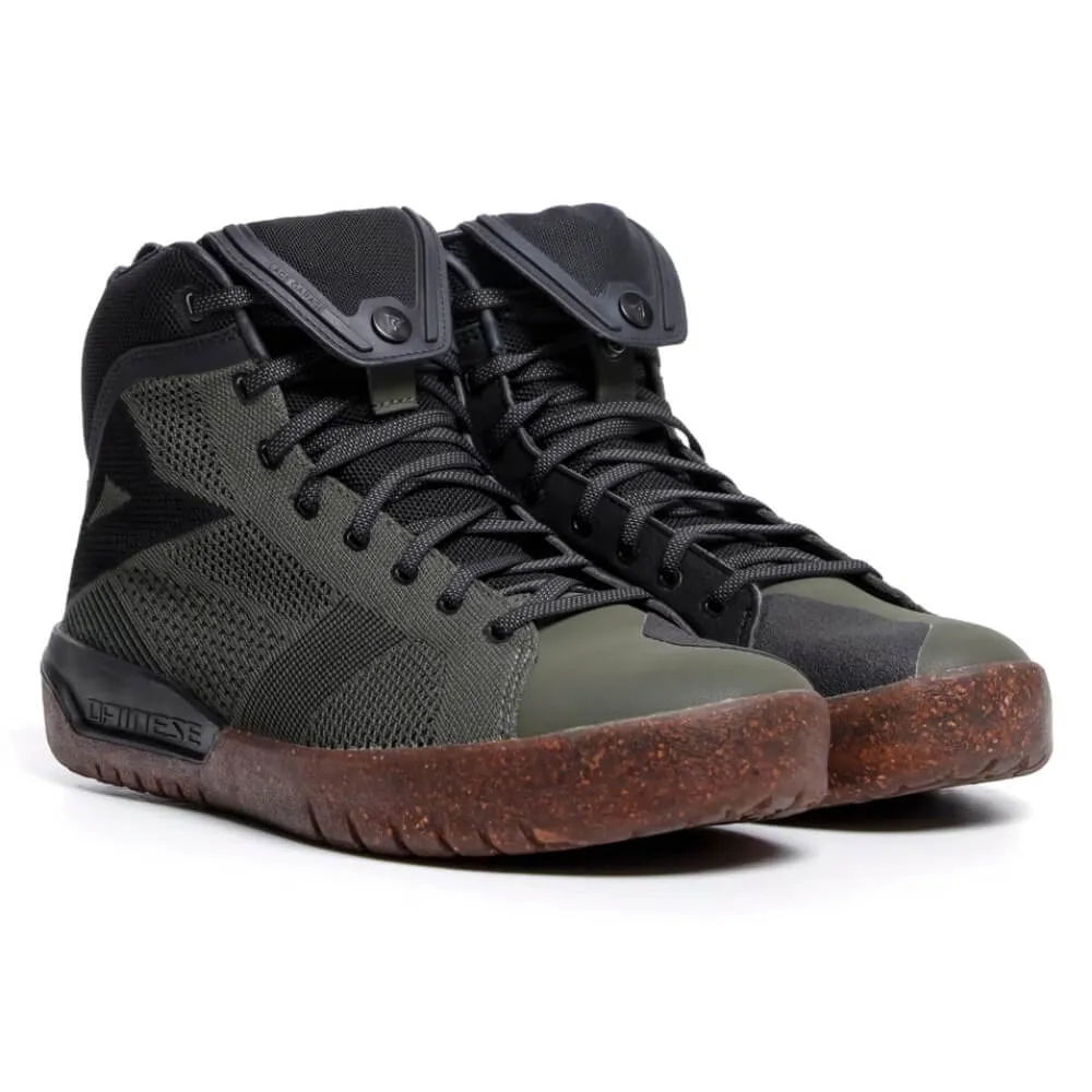 Dainese Metractive Air Shoes Grape Leaf / Black / Natural Rubber