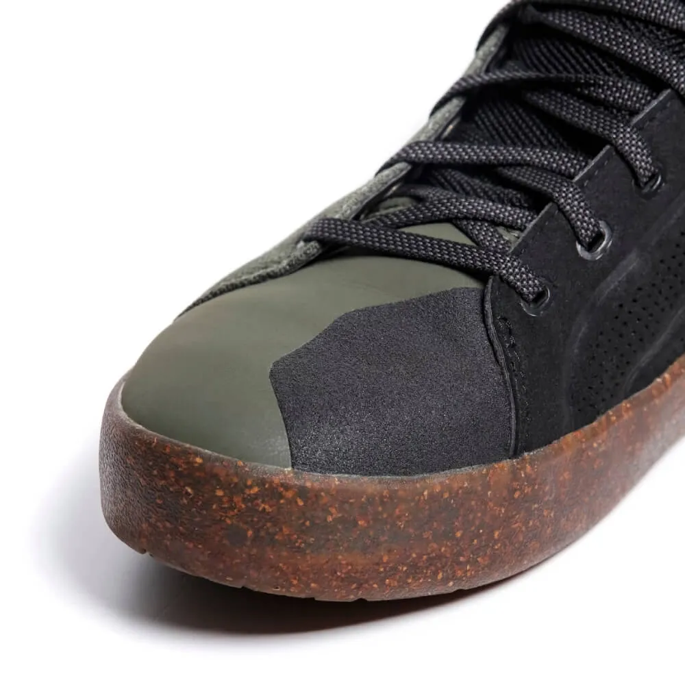 Dainese Metractive Air Shoes Grape Leaf / Black / Natural Rubber