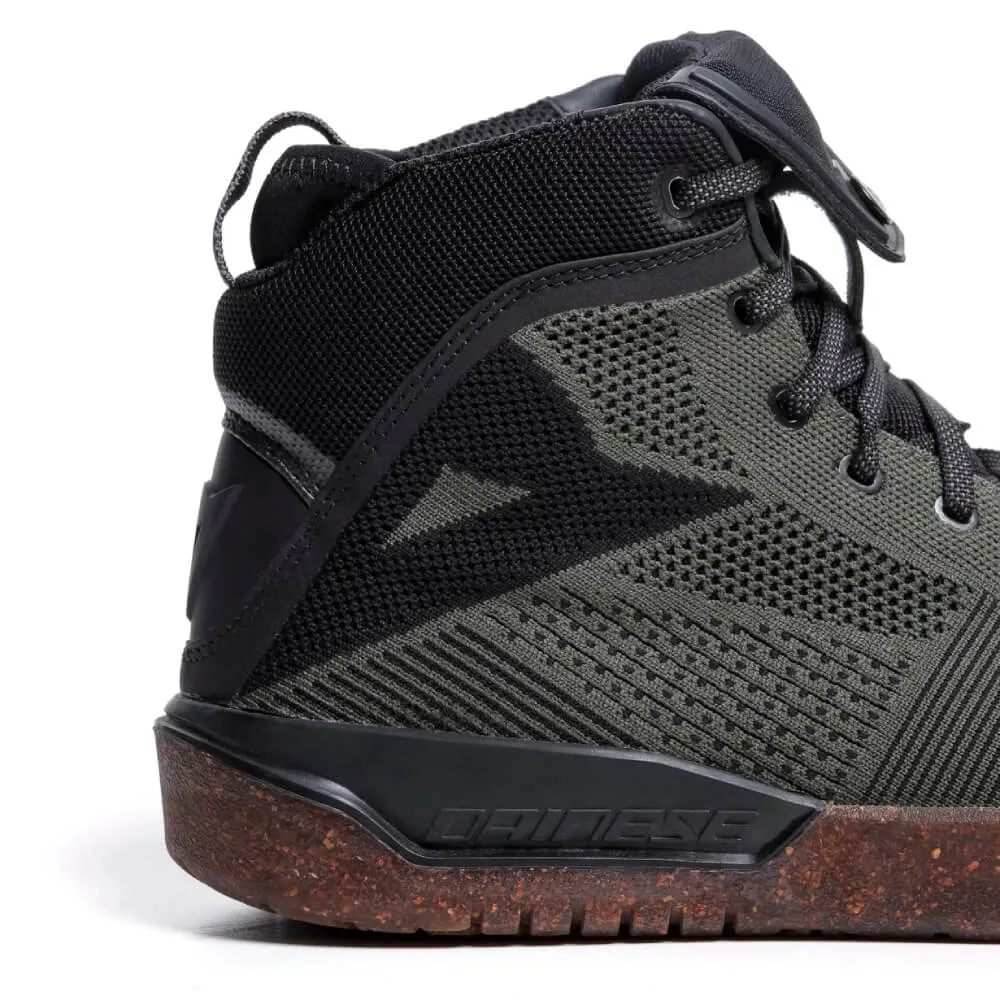 Dainese Metractive Air Shoes Grape Leaf / Black / Natural Rubber