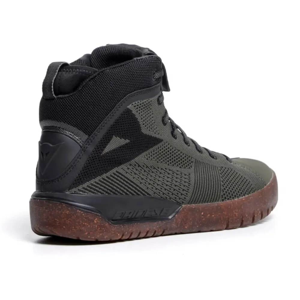 Dainese Metractive Air Shoes Grape Leaf / Black / Natural Rubber