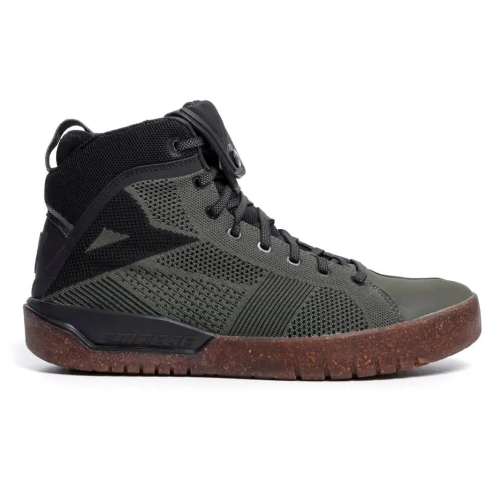 Dainese Metractive Air Shoes Grape Leaf / Black / Natural Rubber