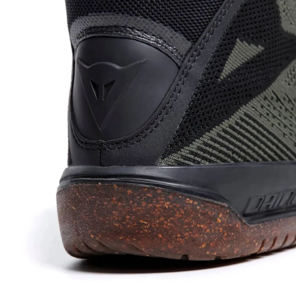 Dainese Metractive Air Shoes Grape Leaf / Black / Natural Rubber