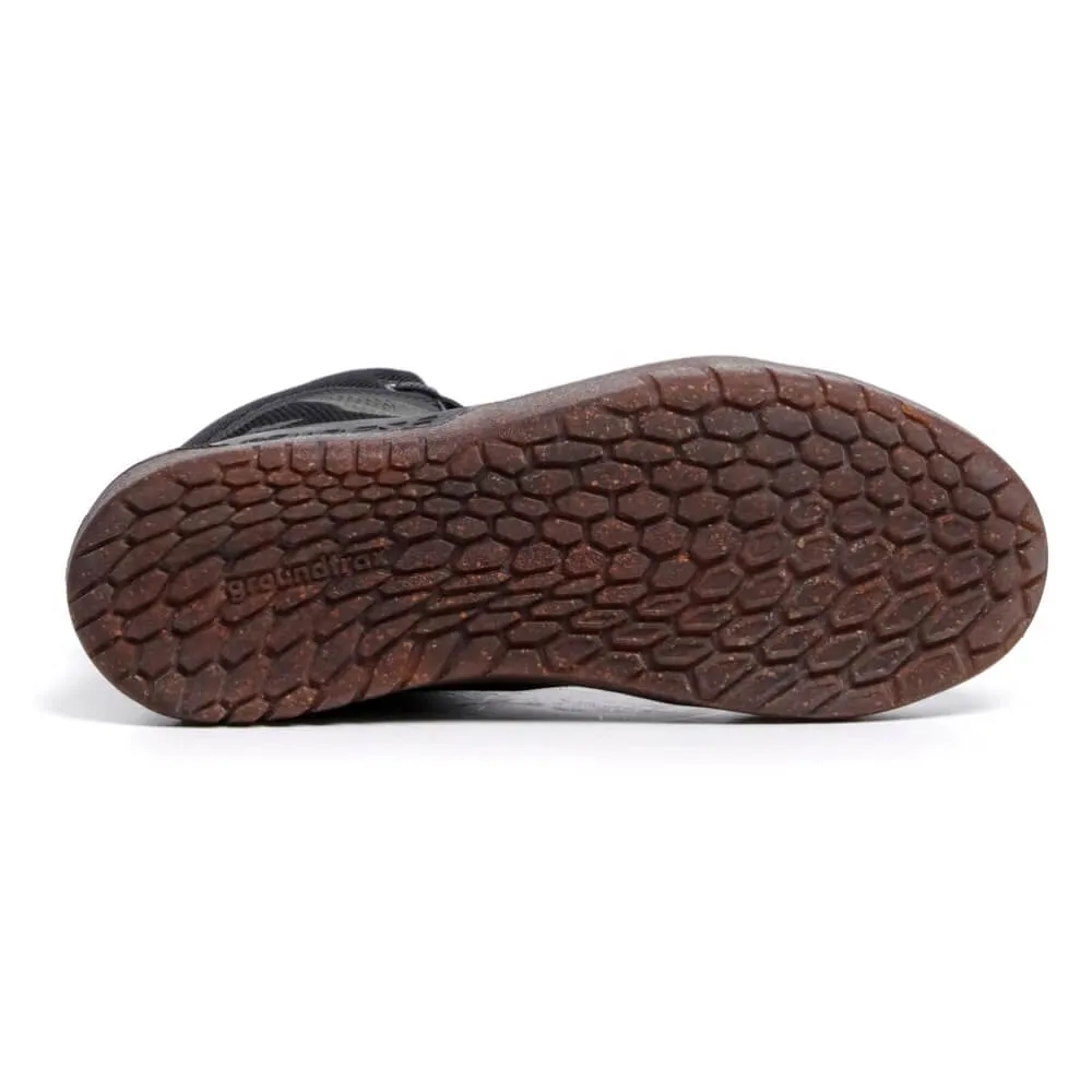 Dainese Metractive Air Shoes Grape Leaf / Black / Natural Rubber