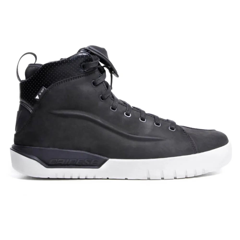Dainese Metractive D-WP Shoes Black / White
