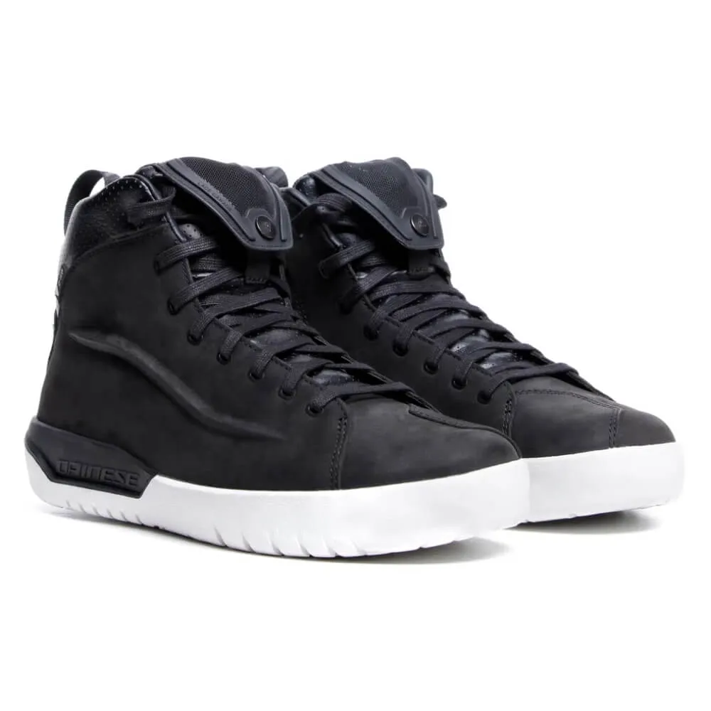 Dainese Metractive D-WP Shoes Black / White