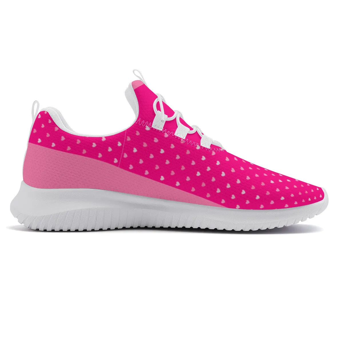 Dance sneakers - Hearts - Pink