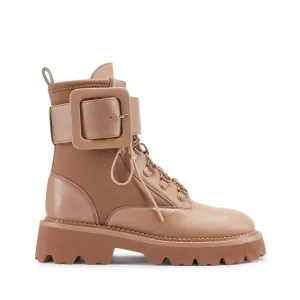 Dany Tan Leather Booties