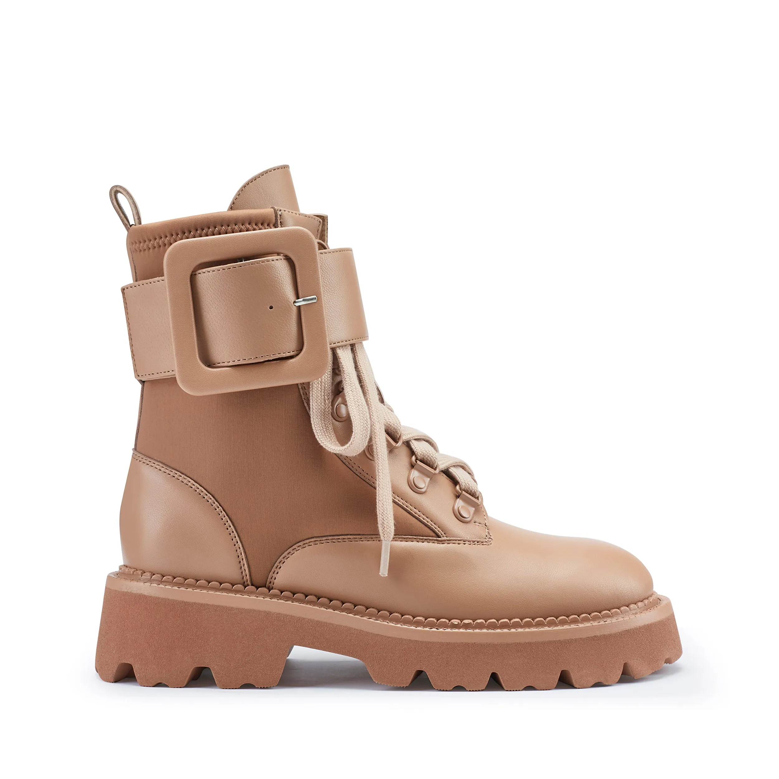 Dany Tan Leather Booties