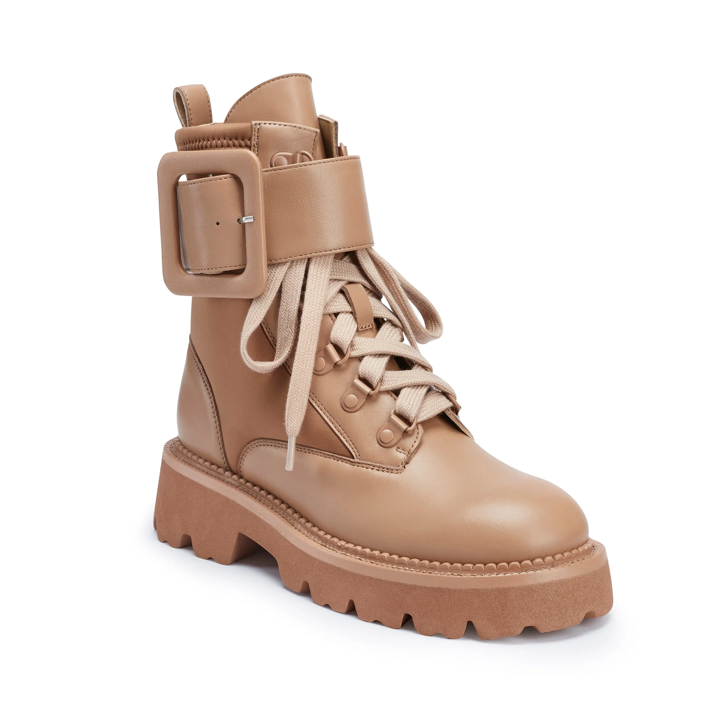 Dany Tan Leather Booties