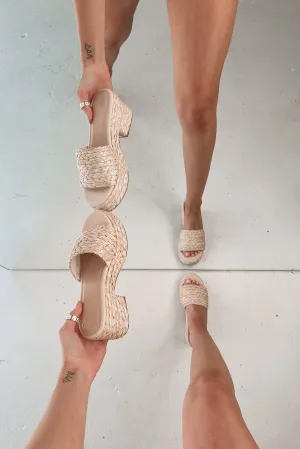 DEAL See You By The Sea Woven Sandals