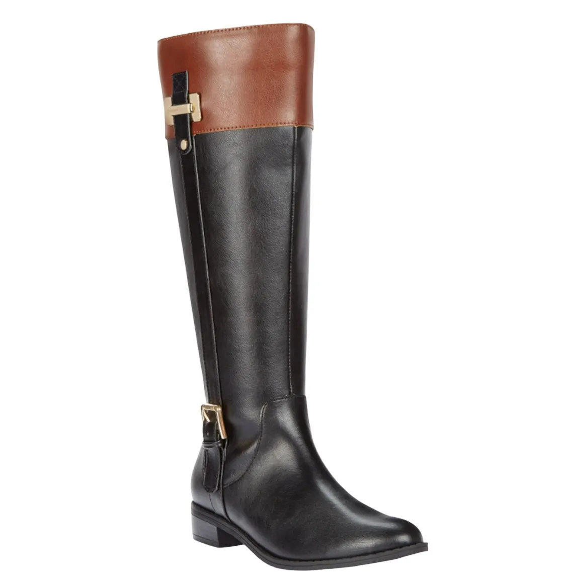 DELIEE2 Women's Knee High Riding Boots