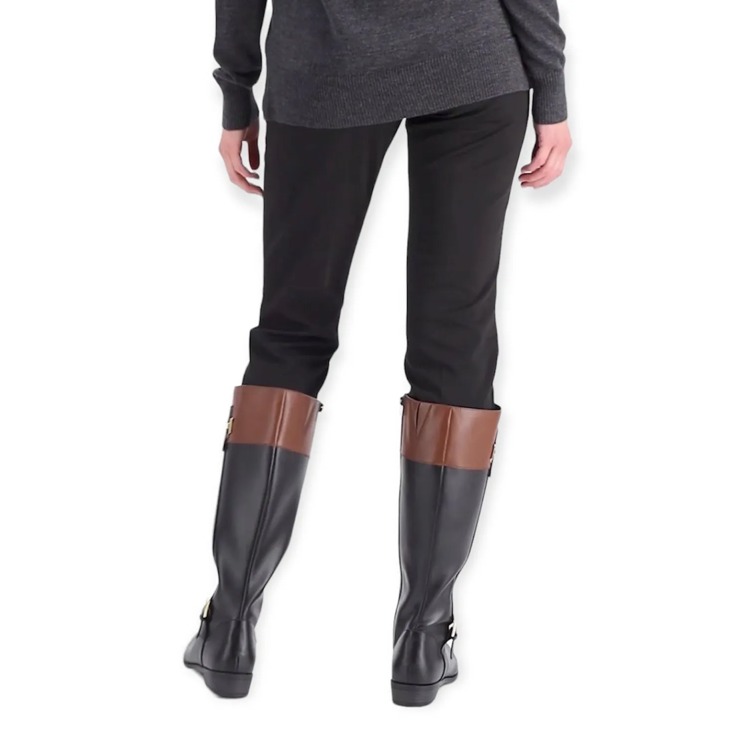 DELIEE2 Women's Knee High Riding Boots