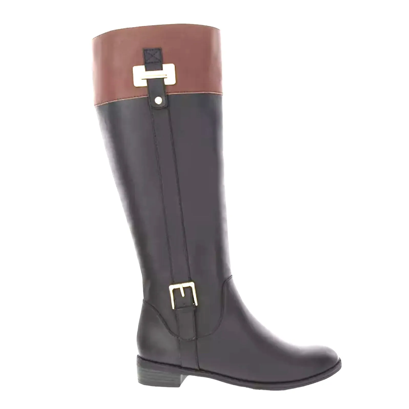 DELIEE2 Women's Knee High Riding Boots