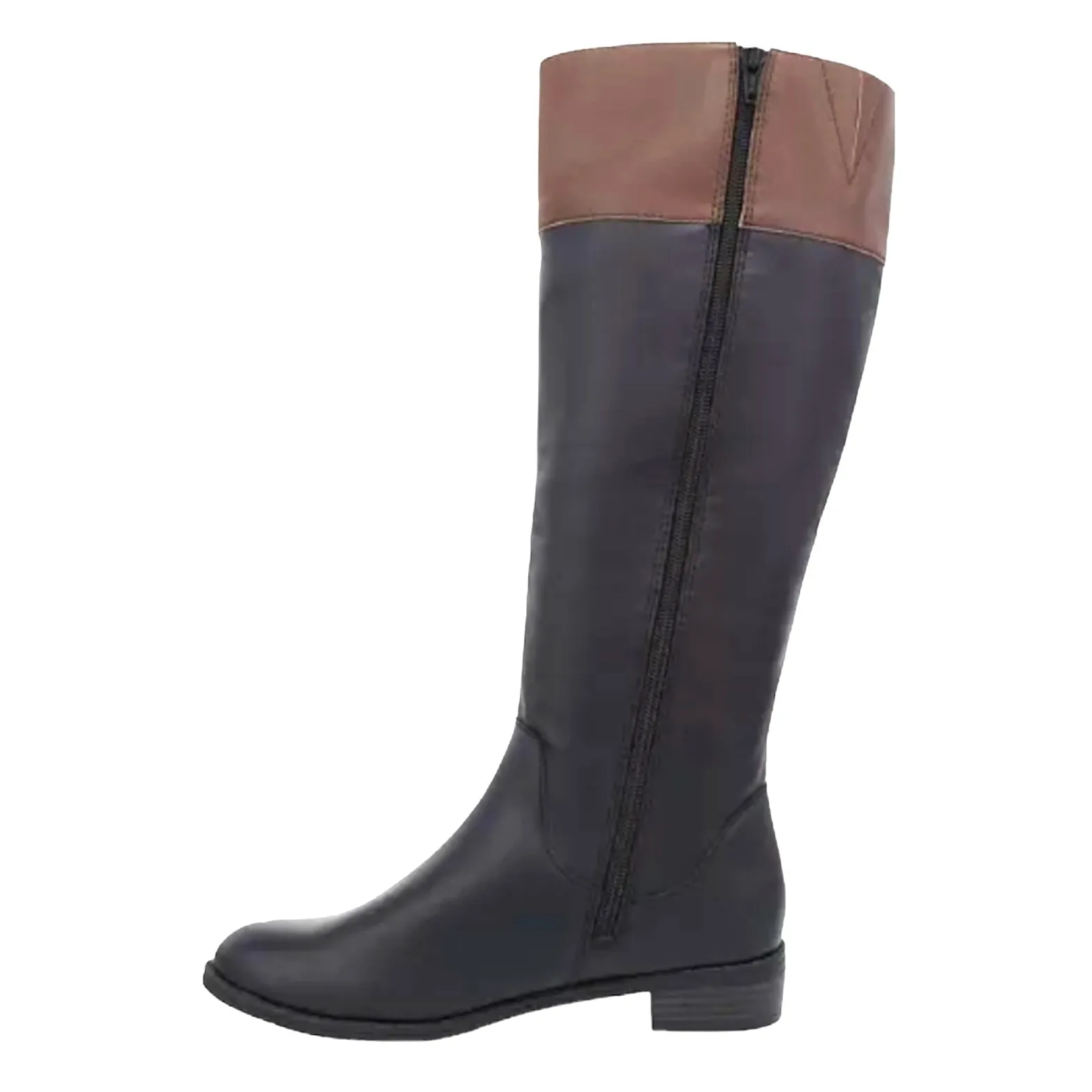 DELIEE2 Women's Knee High Riding Boots