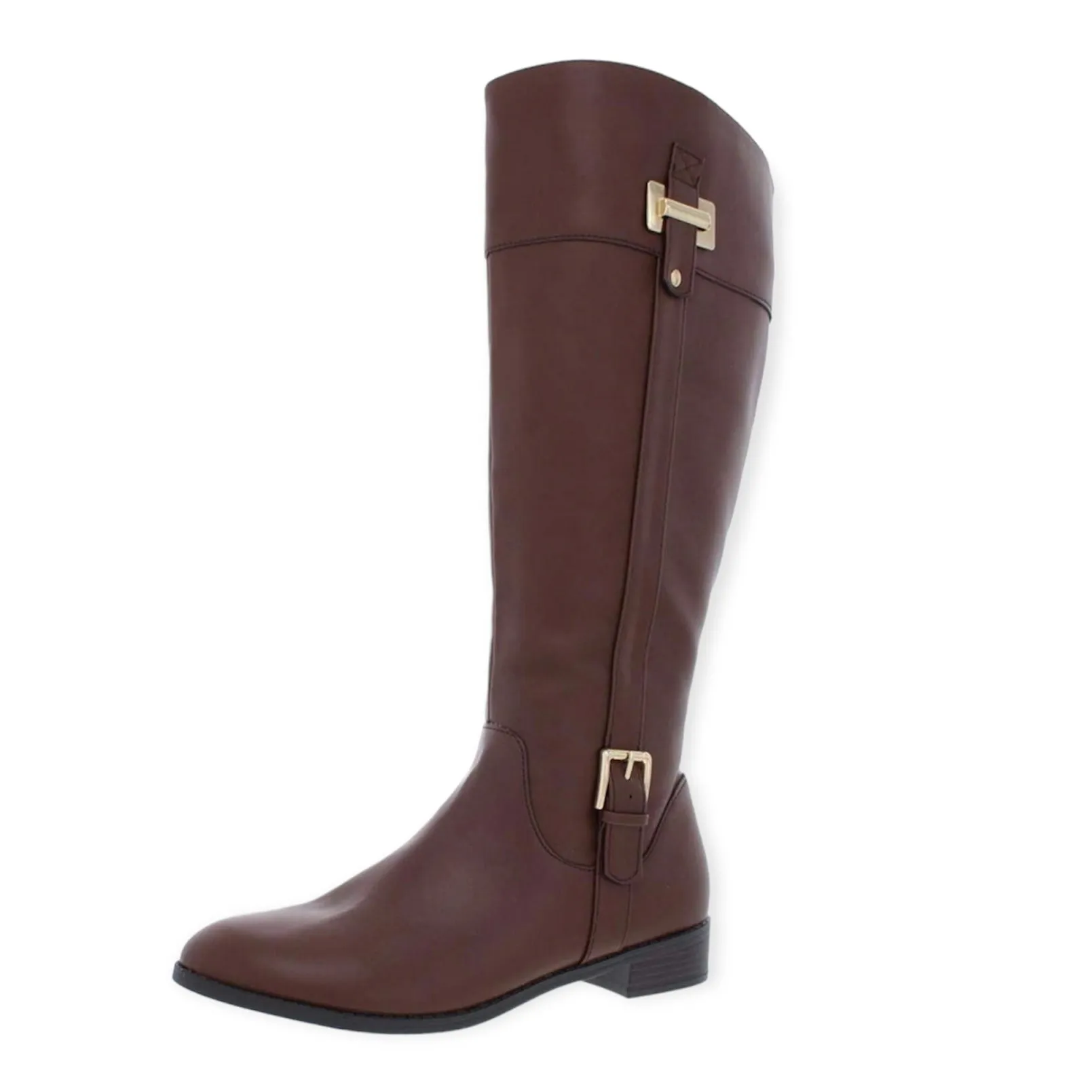 DELIEE2 Women's Knee High Riding Boots
