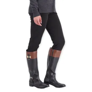 DELIEE2 Women's Knee High Riding Boots