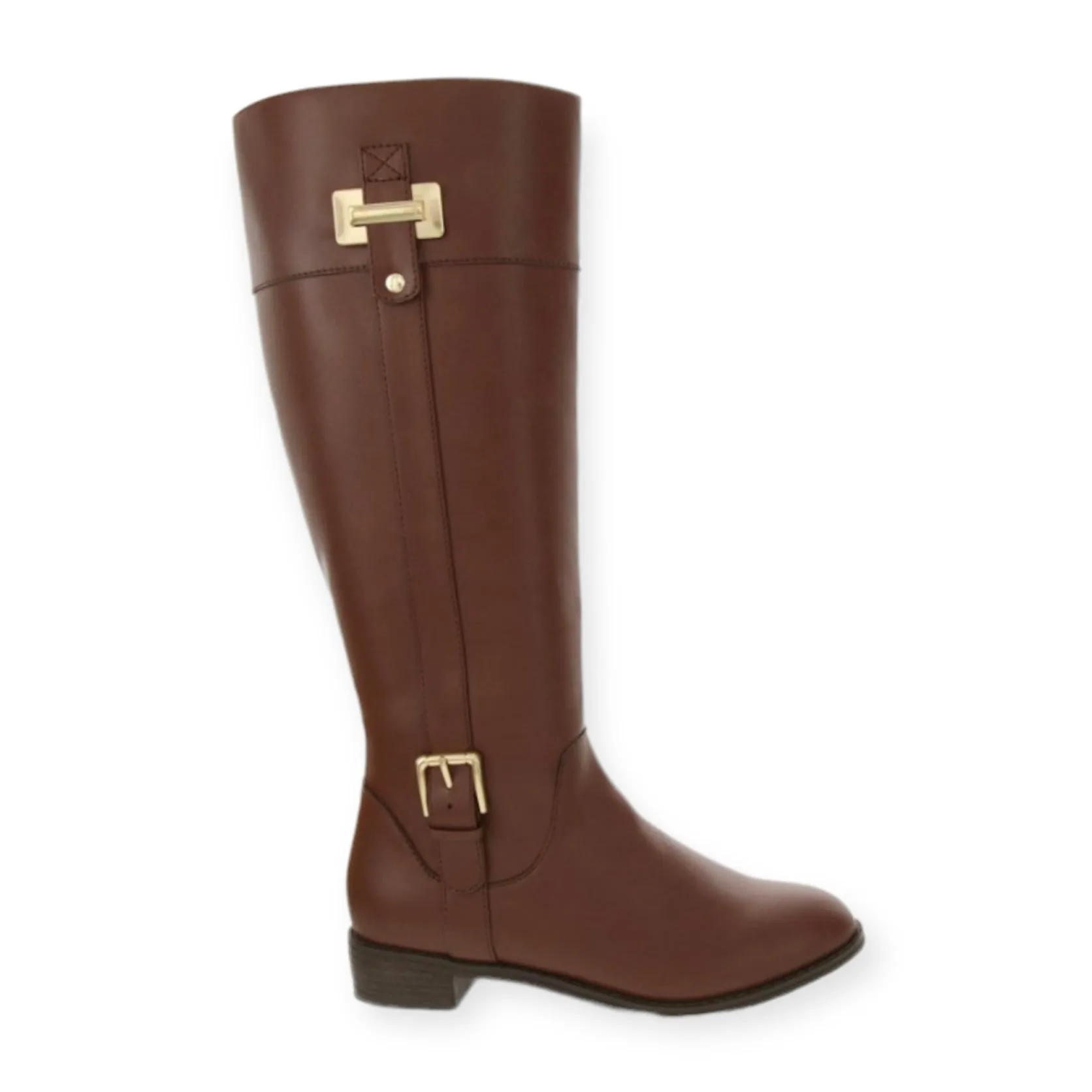 DELIEE2 Women's Knee High Riding Boots